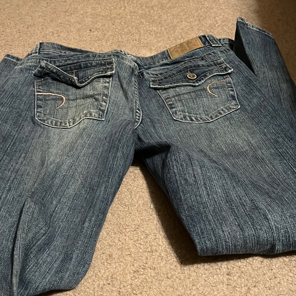 American Eagle boyfriend jeans